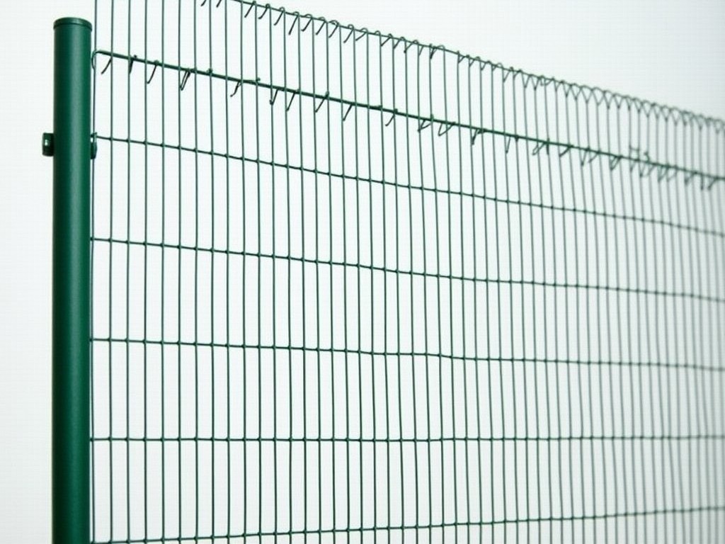 358 Security Anti Climb Fence Mesh