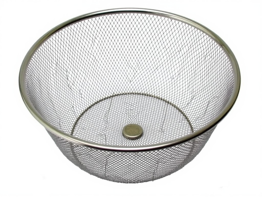 Airfryer Stainless Steel Wire Mesh Basket