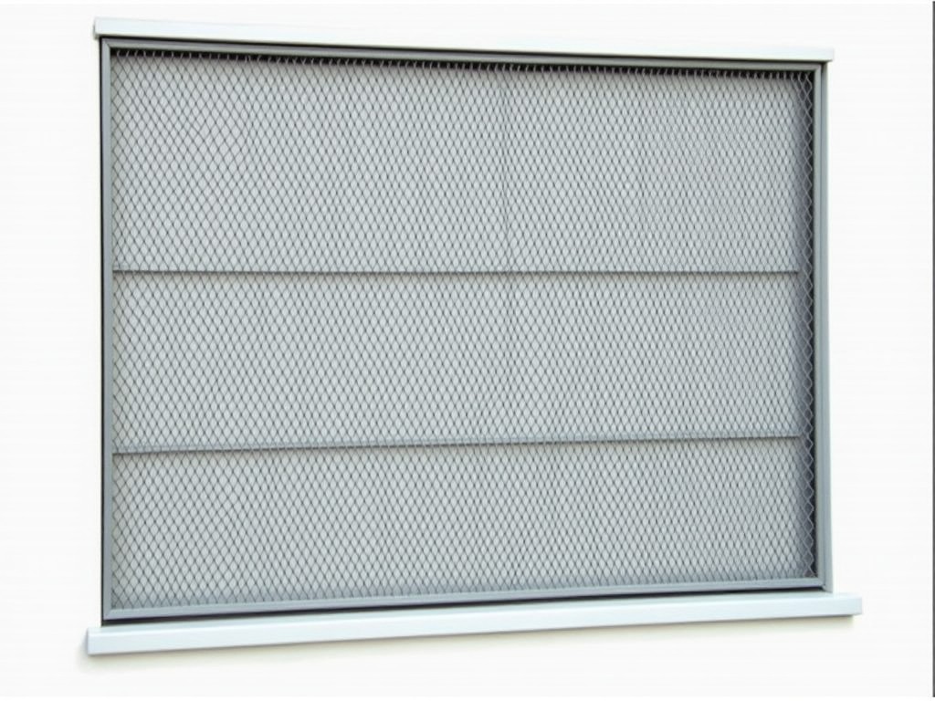 Aluminium Window Security Grilles And Screens