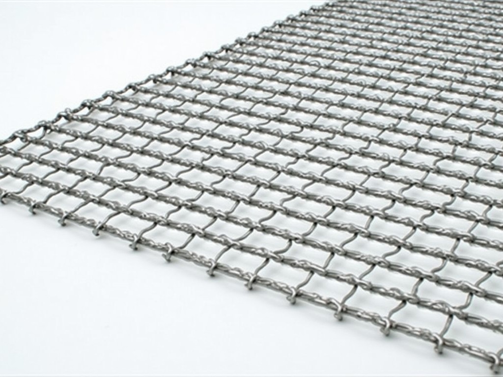 B2B Mild Steel Walkway Mesh