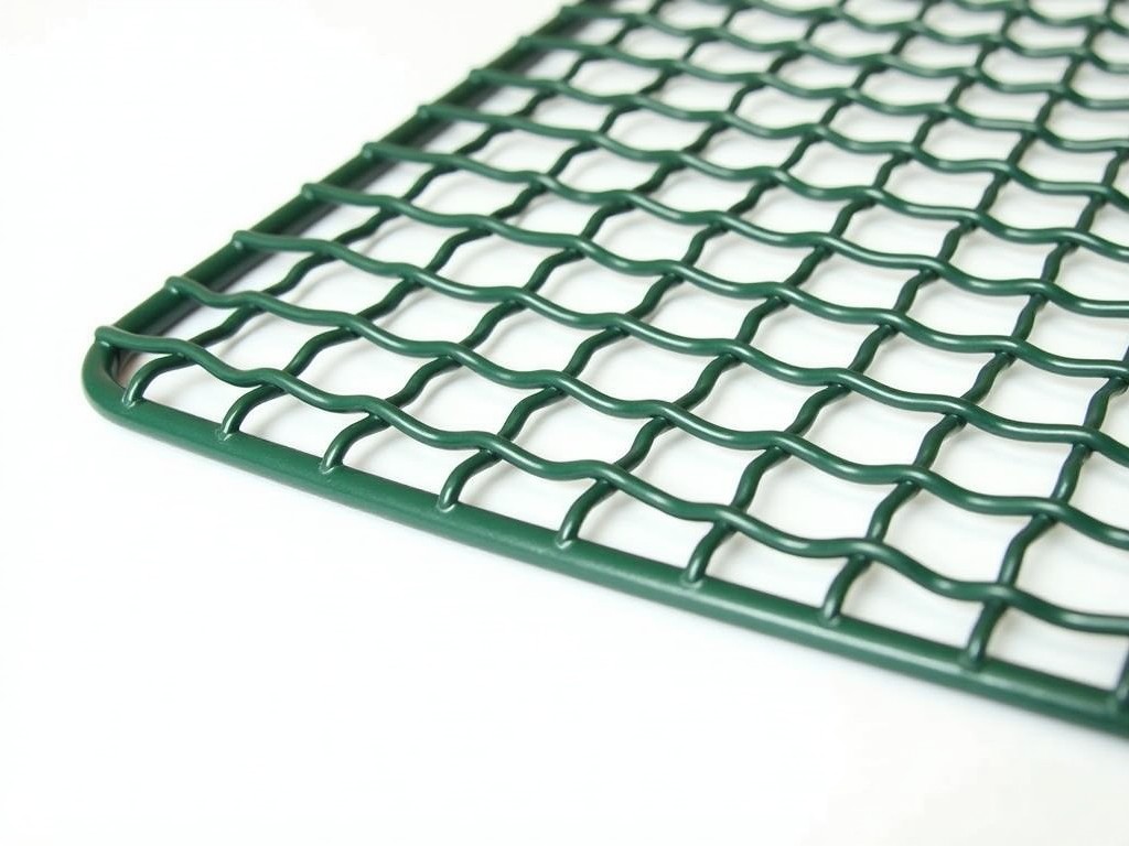 B2B Plastic Coated Wire Mesh Panels