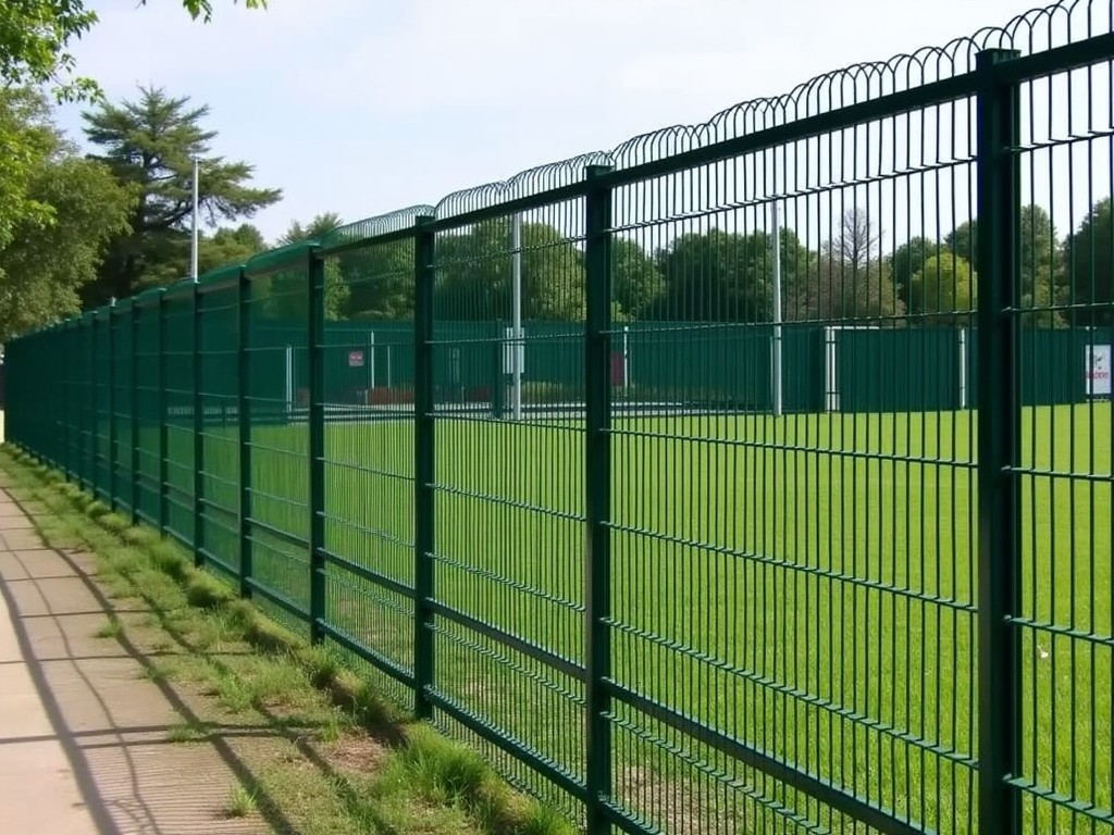 B2B Temporary Outdoor Privacy Fence