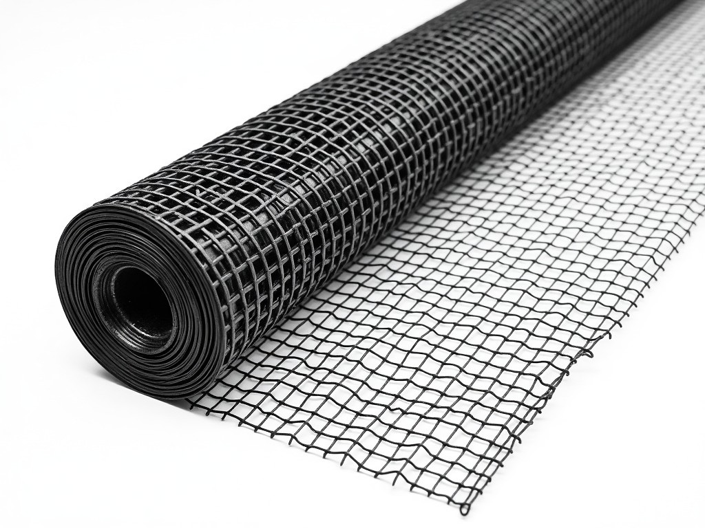 Black Vinyl Coated Hardware Cloth 100 Ft