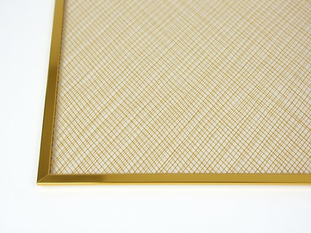 Brass Wire Mesh Panels For Cabinet Doors
