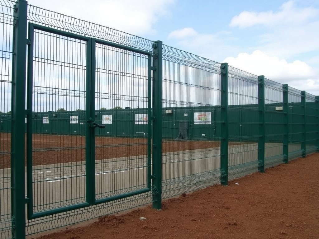 Building Site Security Temporary Fencing Panels