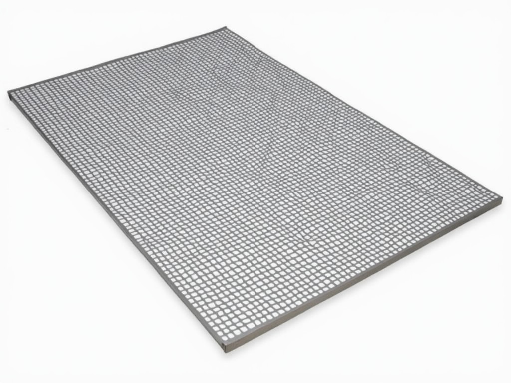 Buy Aluminium Perforated Metal Sheet Mesh