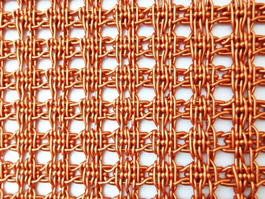 Buy Orange And Black Deco Mesh