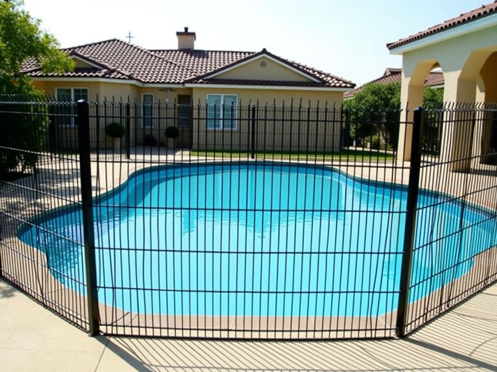Buy Portable Fence For Swimming Pools