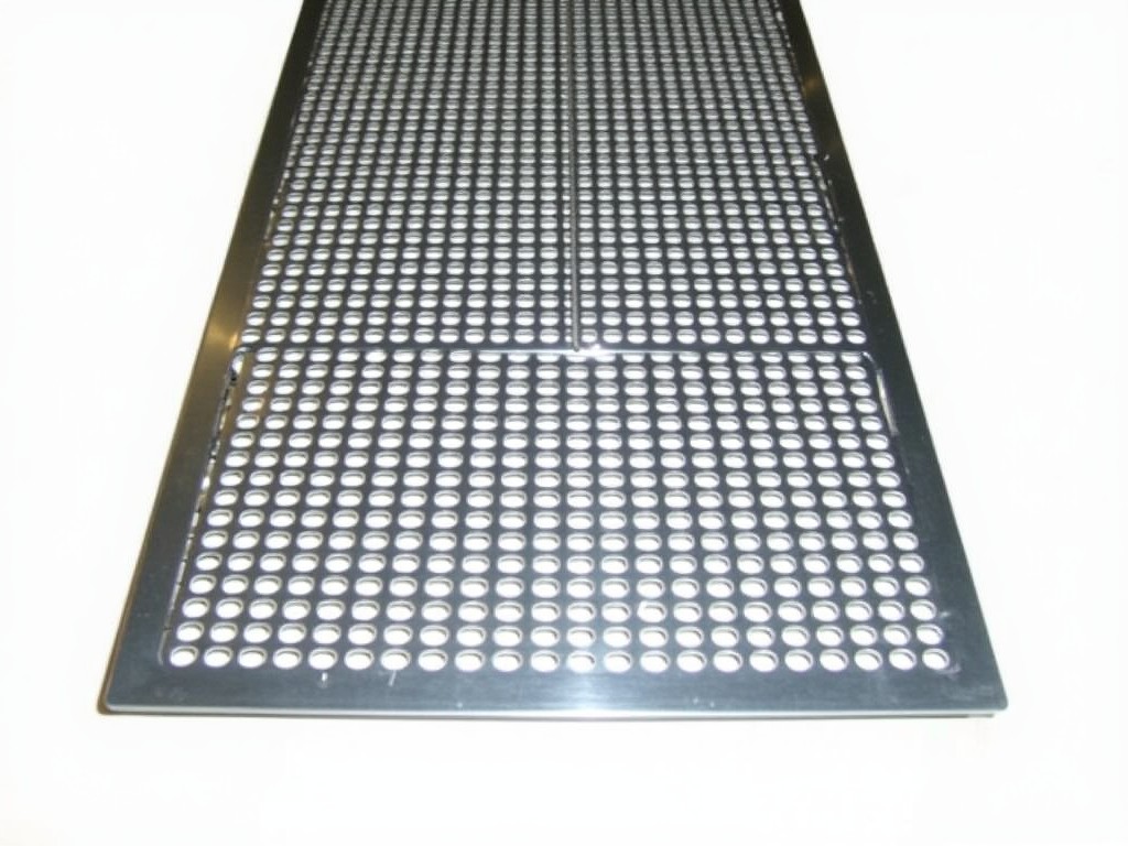 Buy Square Hole Perforated Metal Sheet