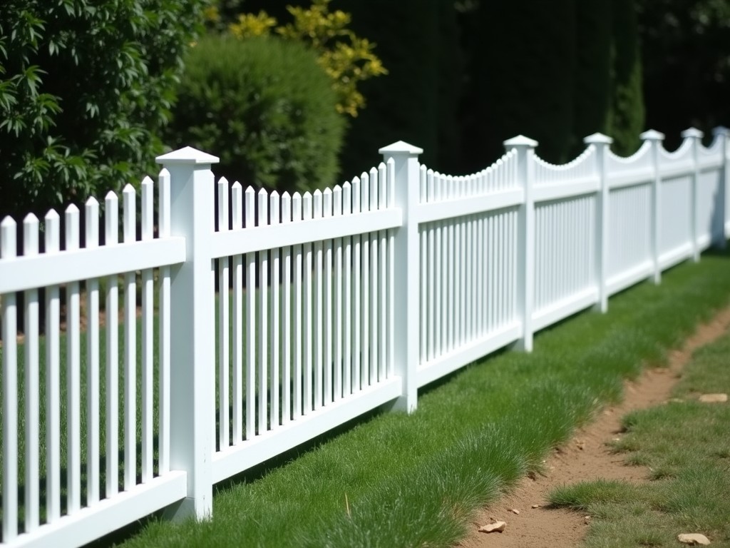 Buy Temporary White Picket Fence