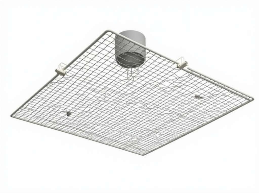 Ceiling Fan Safety Cage Guard Cover Suppliers