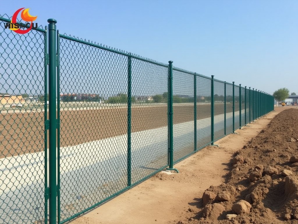 Cheap Temporary Construction Site Fencing Panels