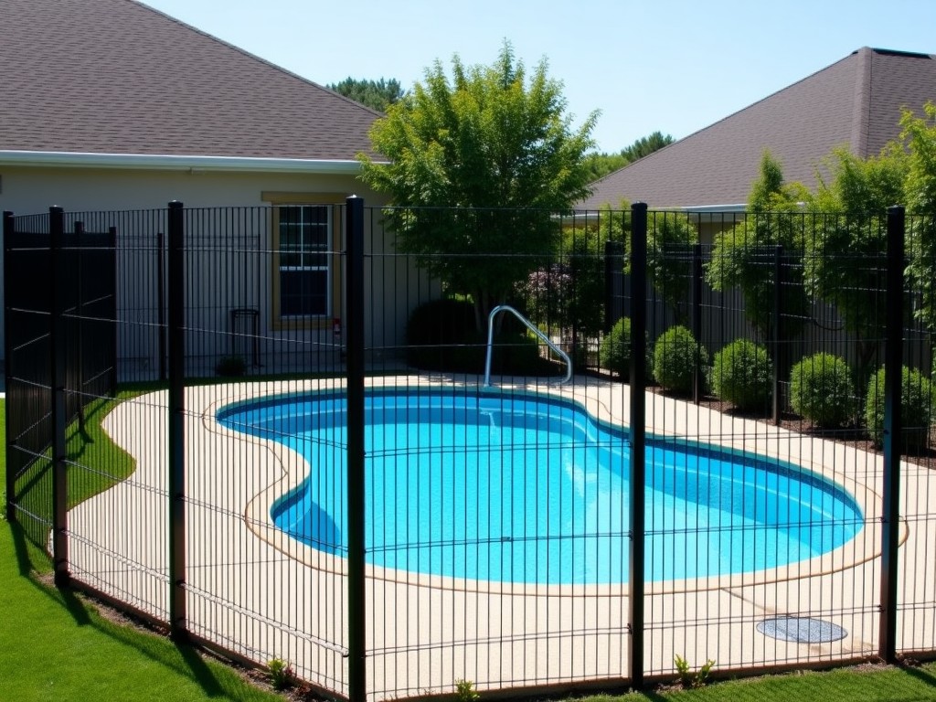 Cheap Temporary Garden Pool Privacy Fencing