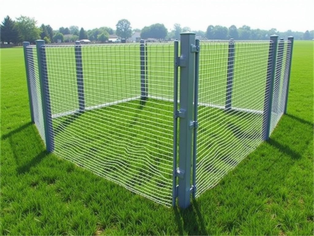 China 6 Ft Hog Wire Fence Panels