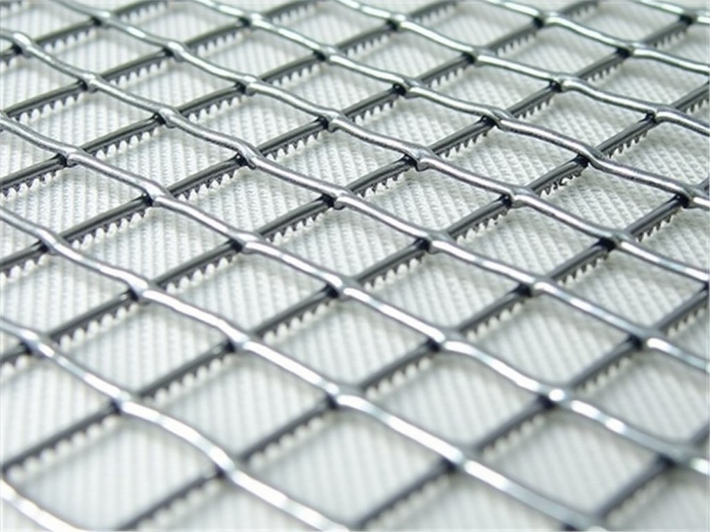 China Metal Sheet With Square Holes