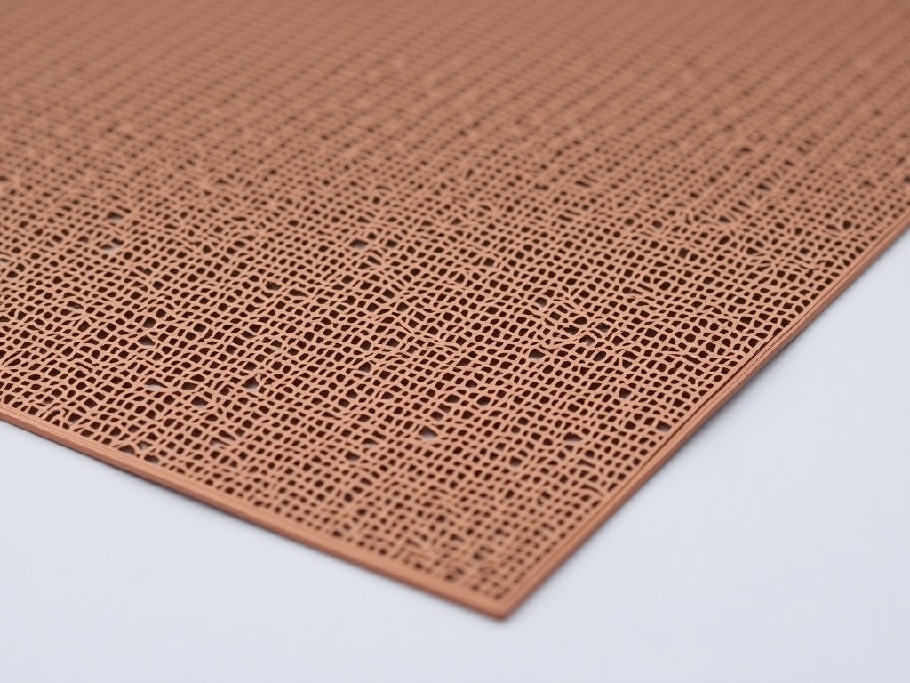 China Perforated Copper Sheet Metal