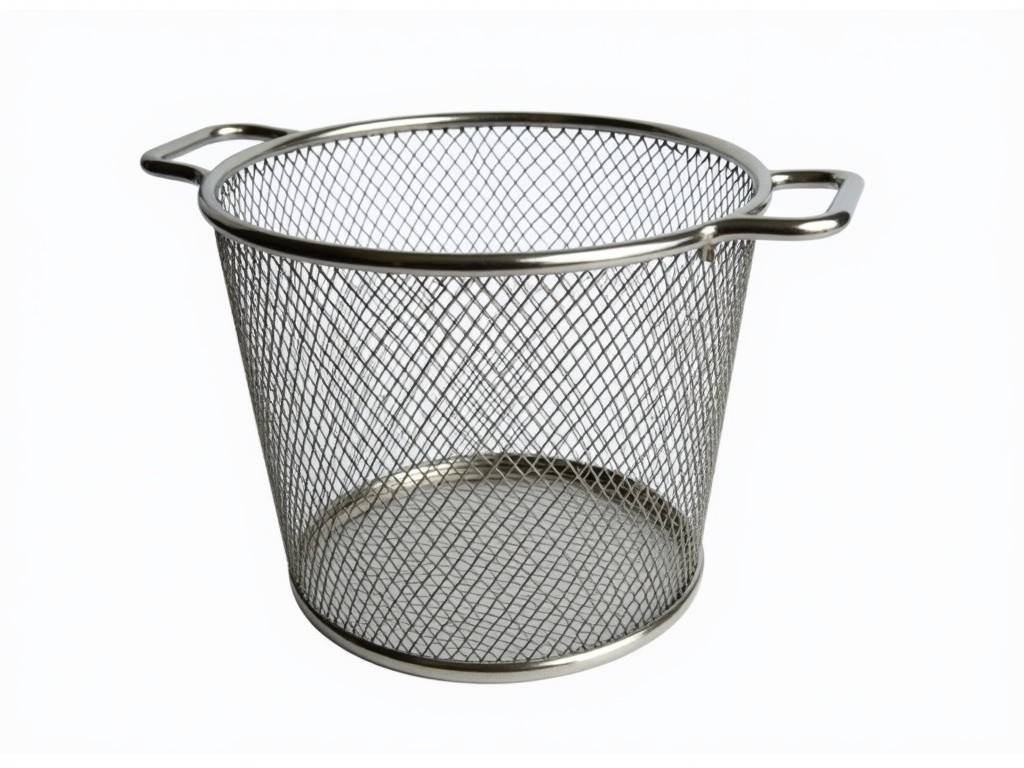 China Stainless Steel Ultrasonic Basket