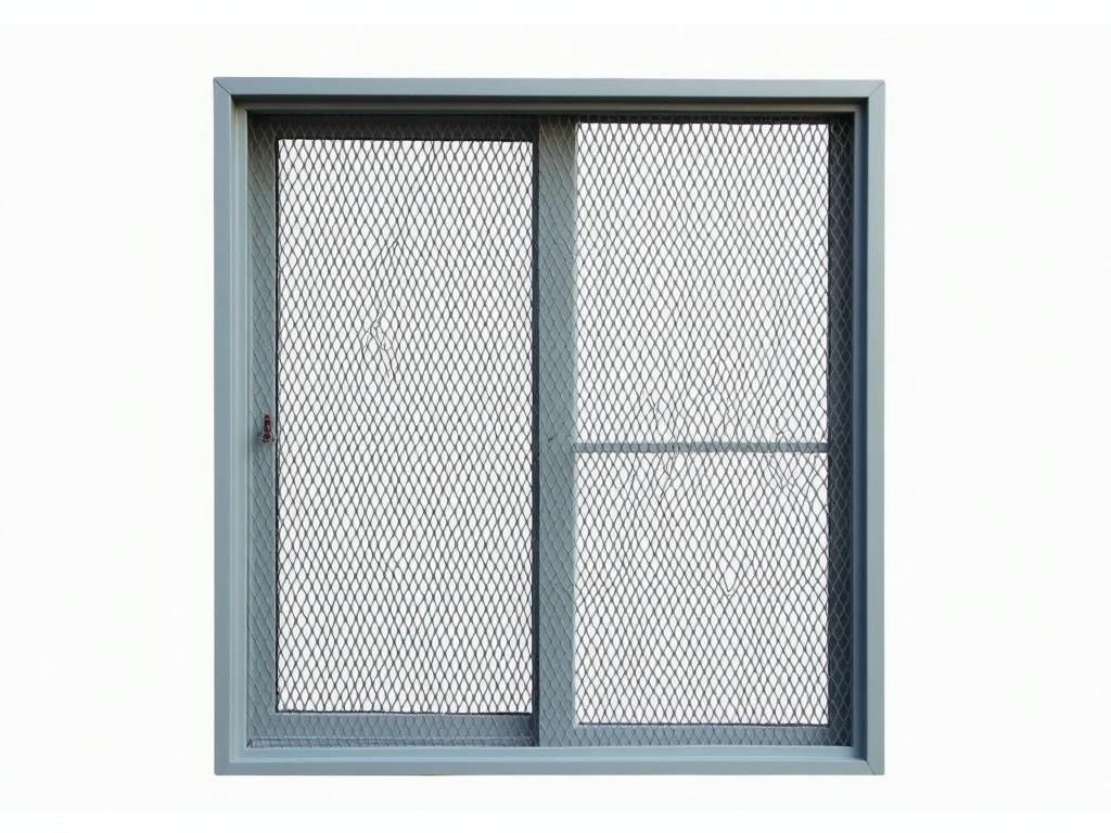 China Steel Window Security Screens