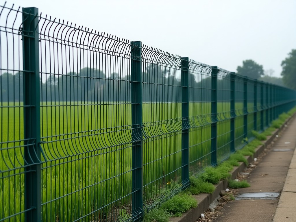China Temporary Fencing With Stakes