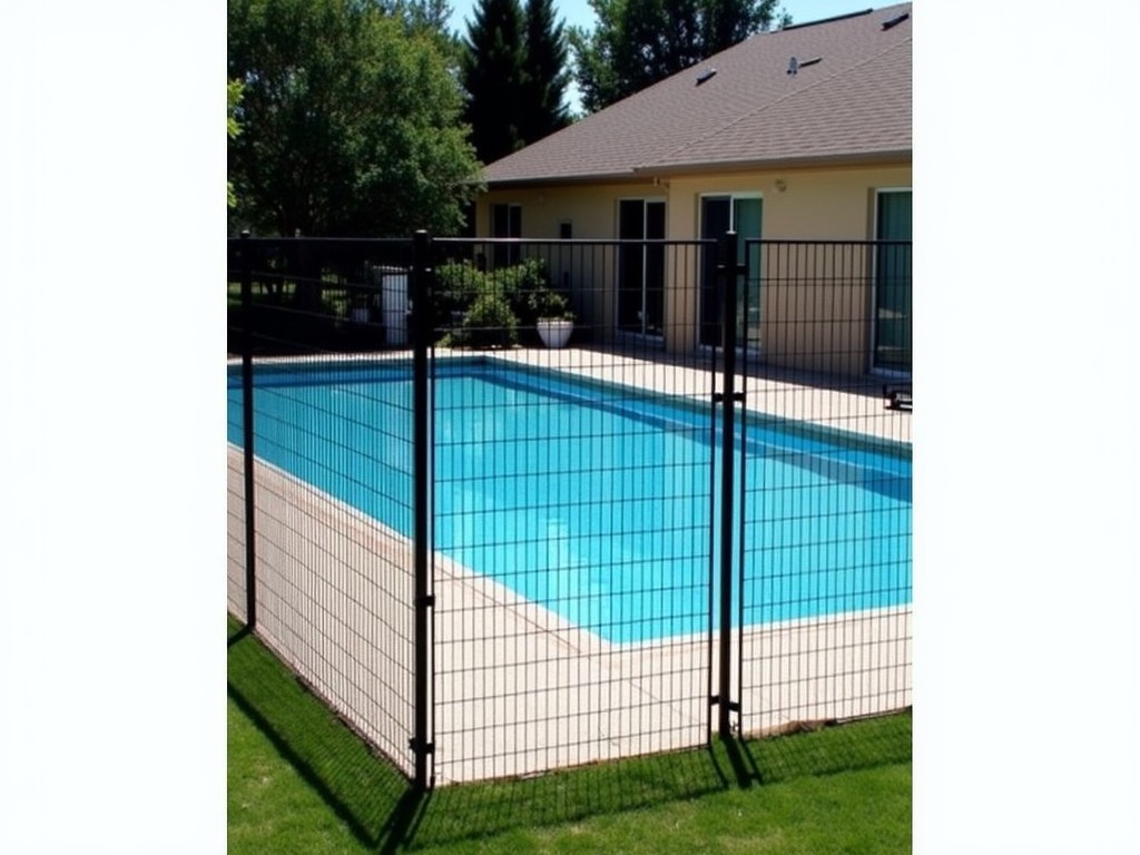 China Temporary Pool Fence For Sale