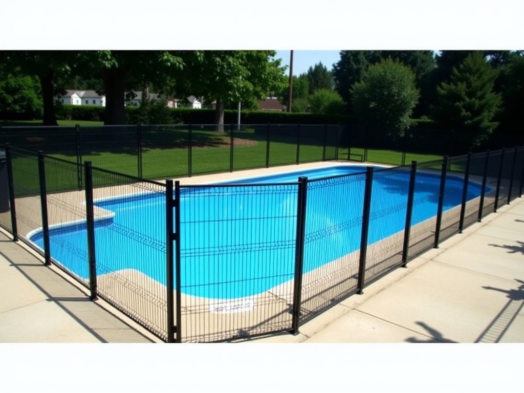 China Temporary Swimming Pool Fence