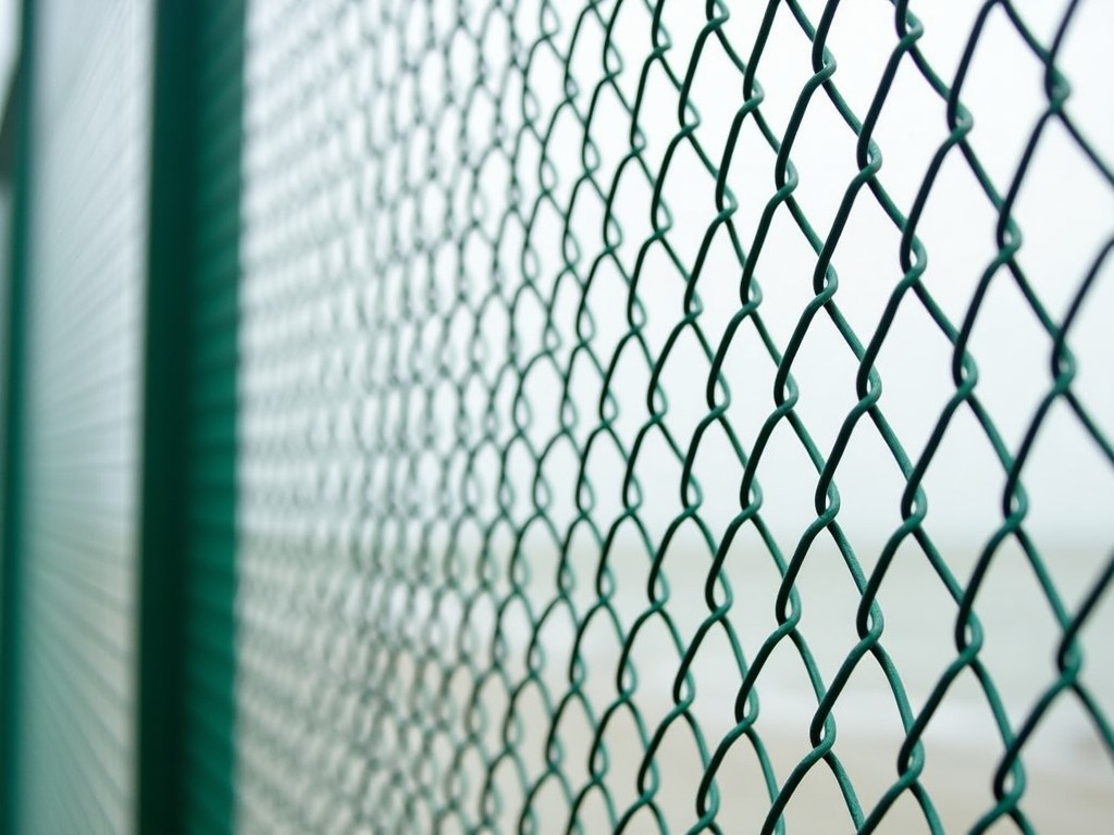 China Wire Mesh Chain Link Fence