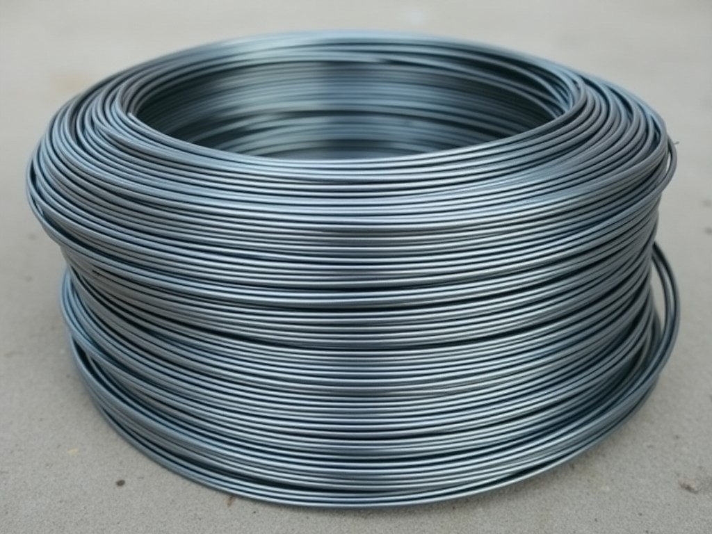 coated rebar tie wire for concrete