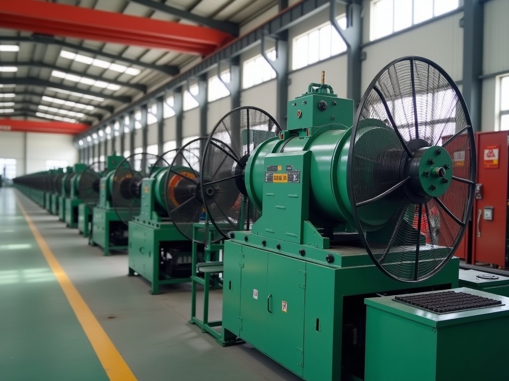 Concertina Wire Making Machine Manufacturer
