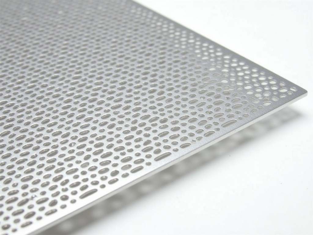 decorative perforated aluminum metal sheet
