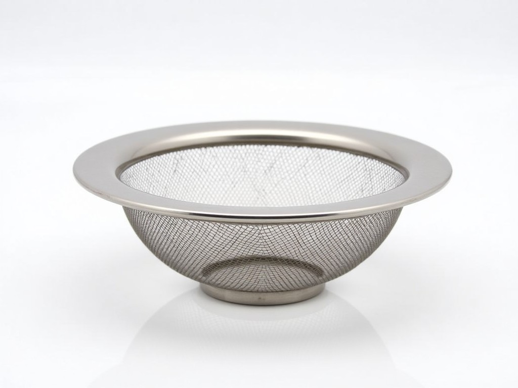 Deep Sink Strainer Basket Stainless Steel
