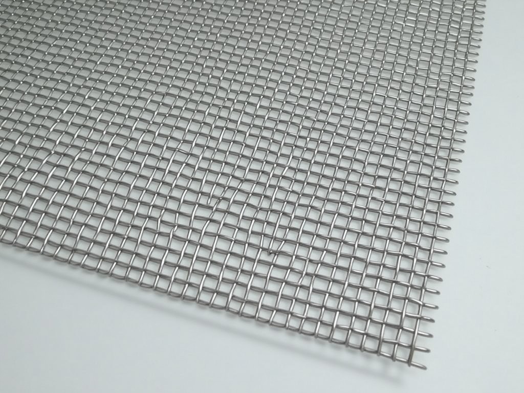 Expanded Galvanized Steel Mesh Screen Sheet