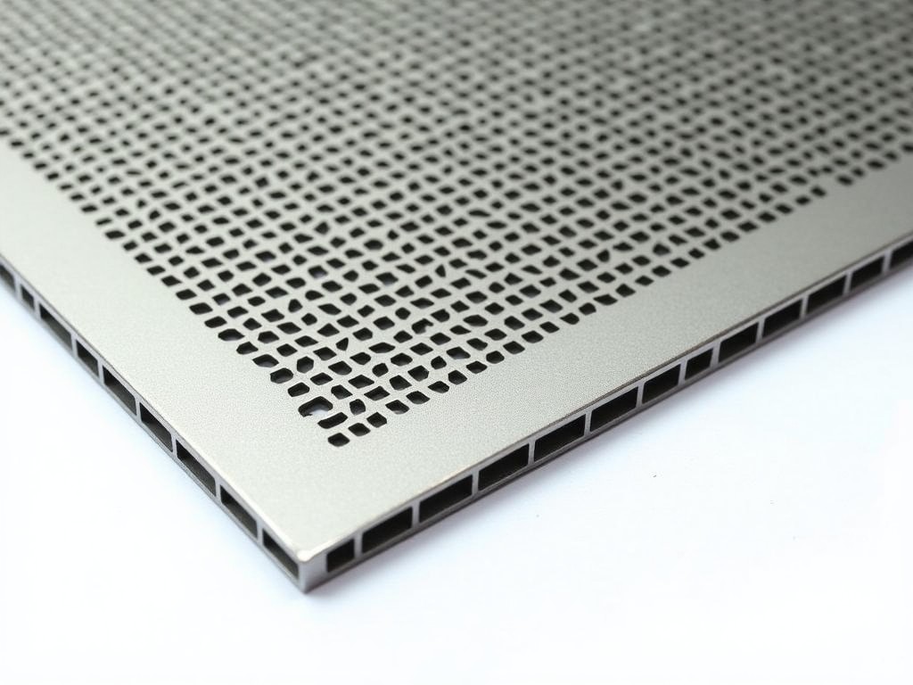 Factory Direct Perforated Slotted Metal Sheet