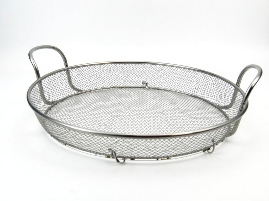 Factory Supply Stainless Steel Bbq Grill Basket