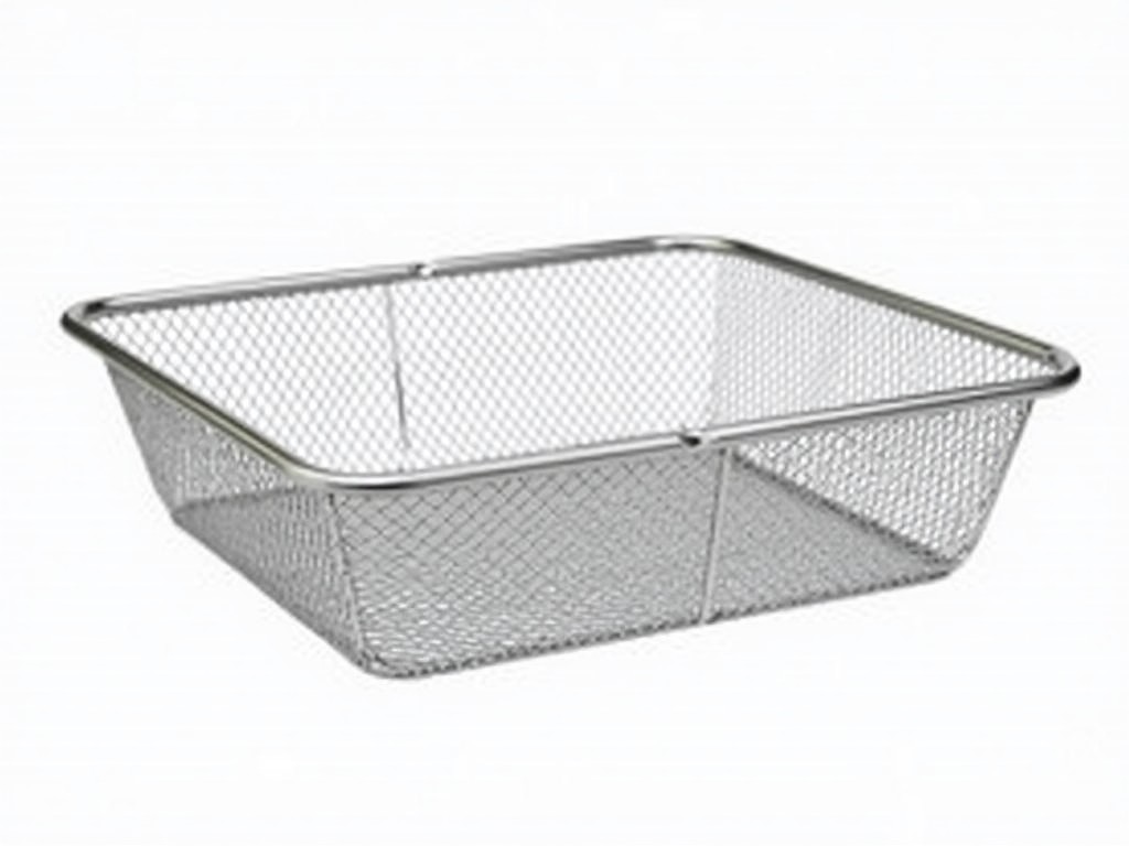 Factory Supply Stainless Steel Wire Basket Tray