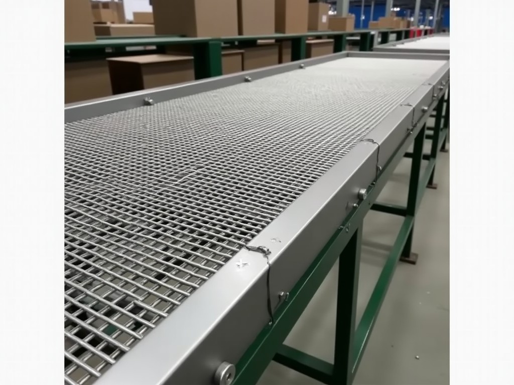 Factory Supply Stainless Steel Wire Conveyor Belt