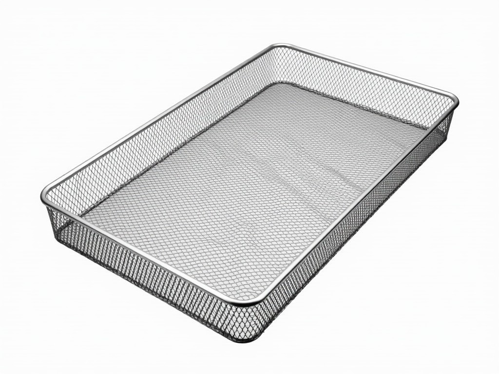 Factory Supply Stainless Steel Wire Mesh Trays