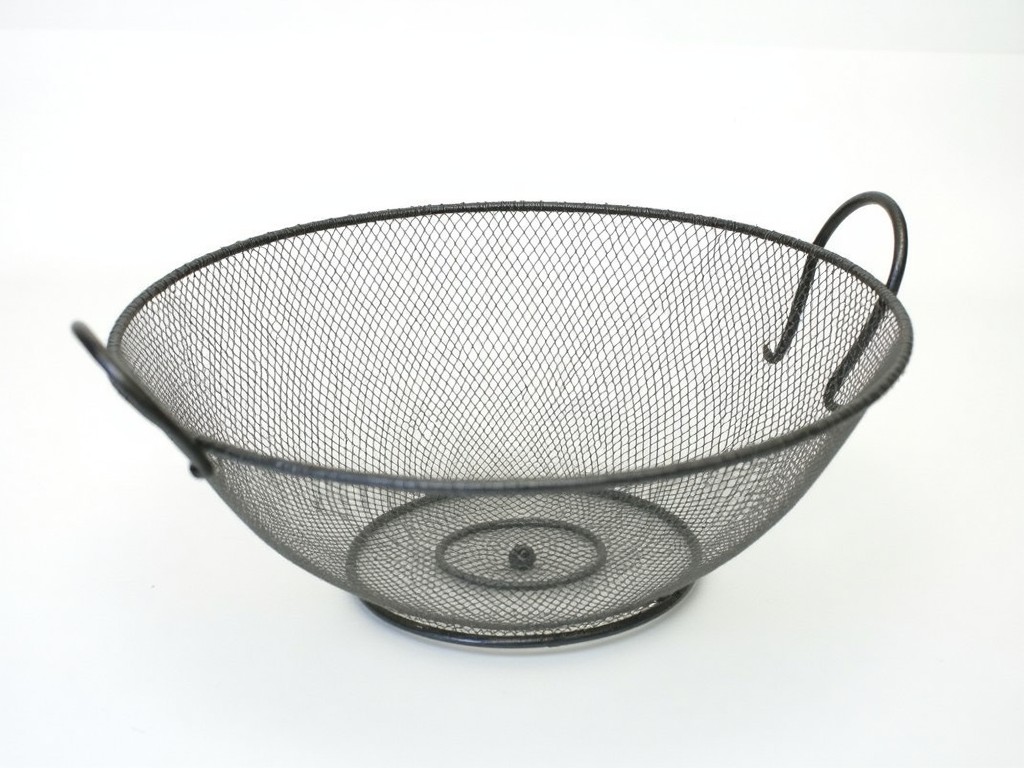 Factory Supply Vegetable Washing Basket Steel