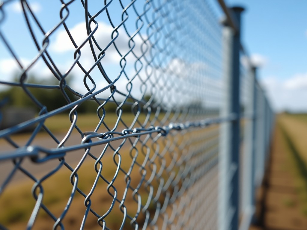 Flat Wrap Razor Wire Fence Installation
