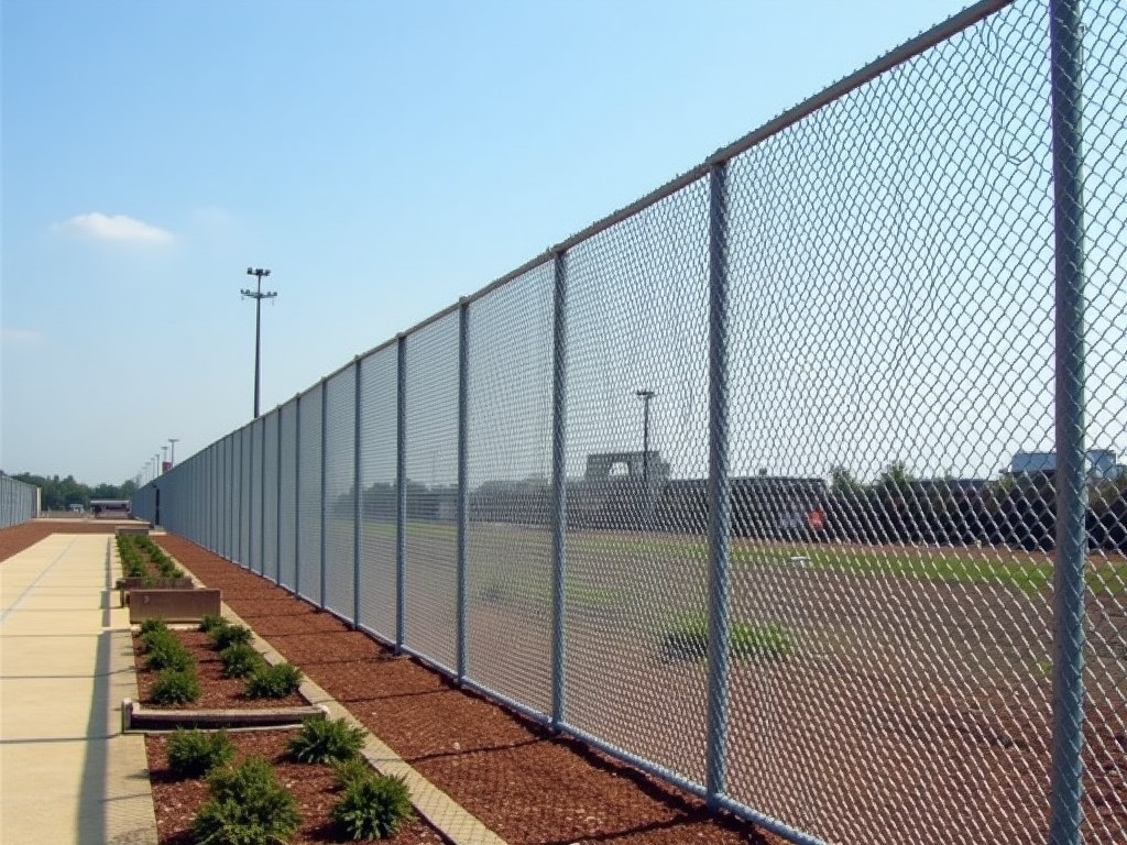 Heavy Duty Temporary Construction Fence Panels