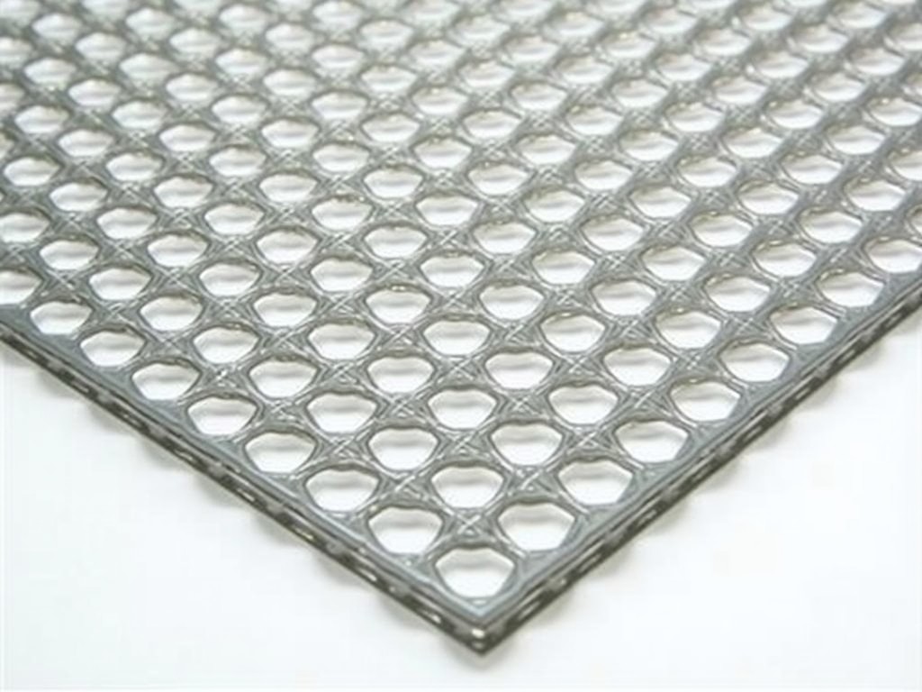 Hexagonal Perforated Metal Sheet Panels