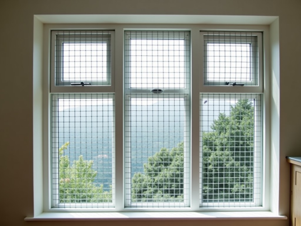 High Security Window Security Screens For House
