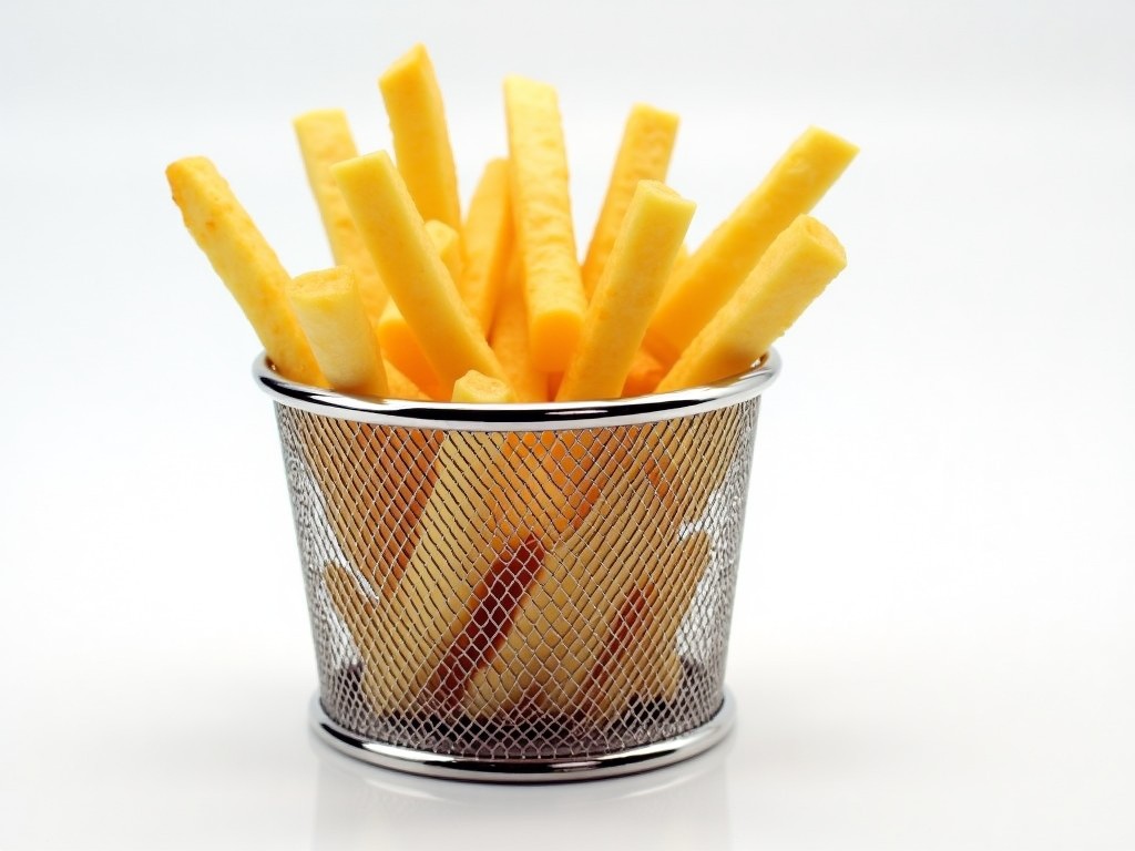 Metal French Fry Holder