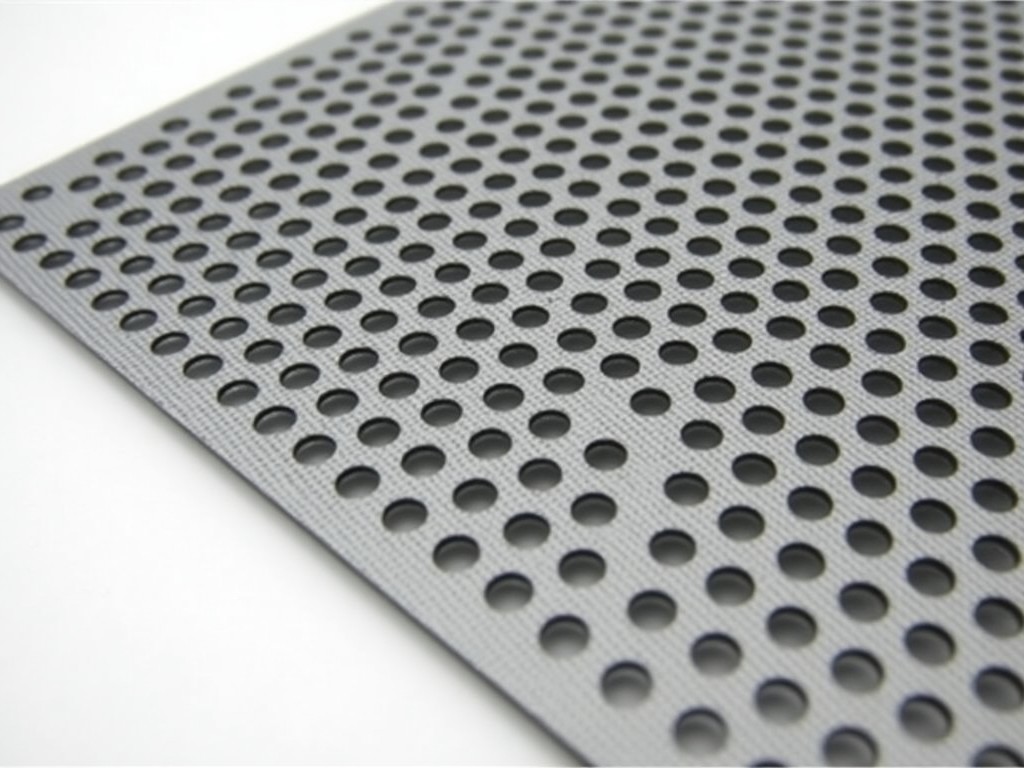 Metal Sheet Perforated Round Hole
