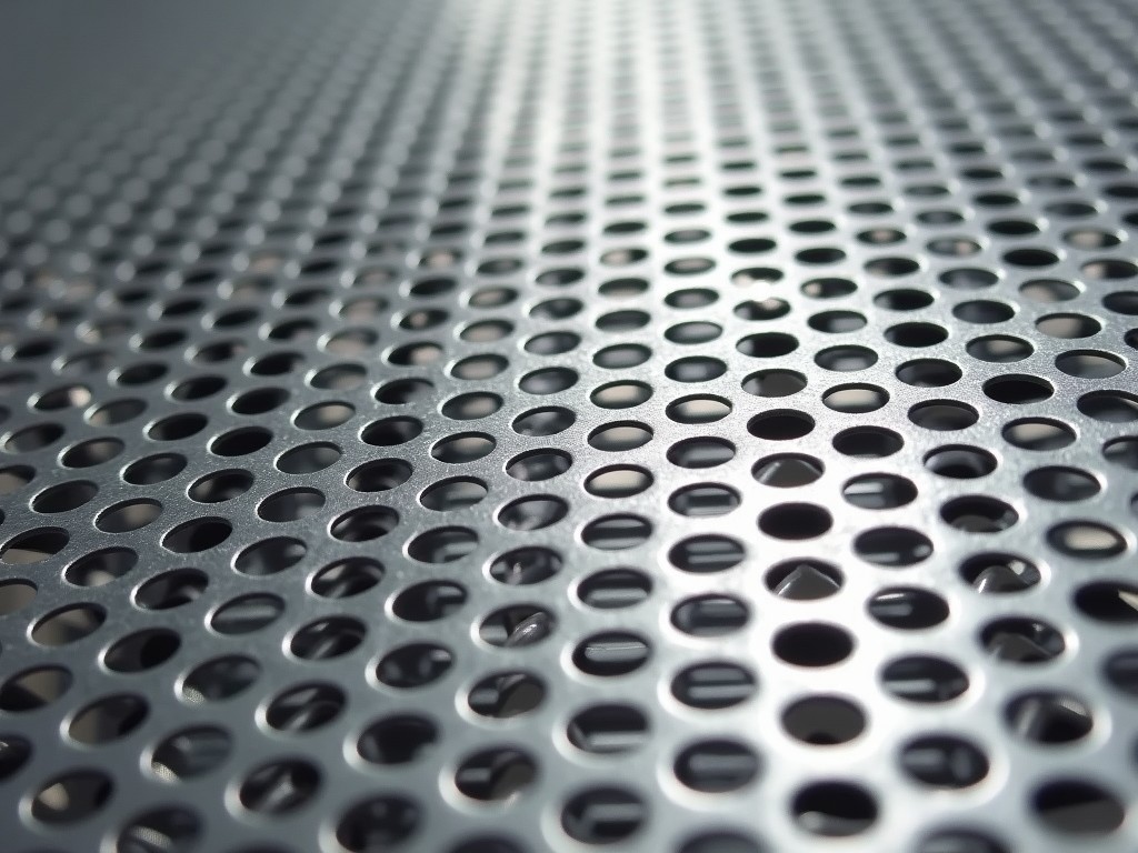 Metric Perforated Sheet Metal