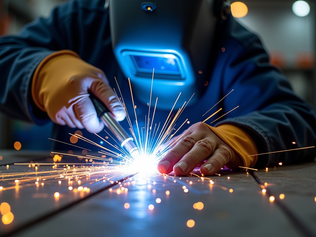 mig welding stainless steel with flux core