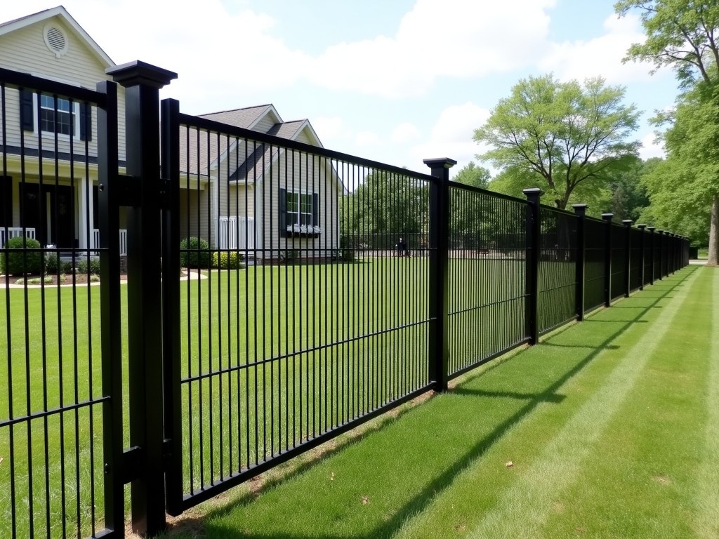 Modern Ranch Style Fence Factory Direct