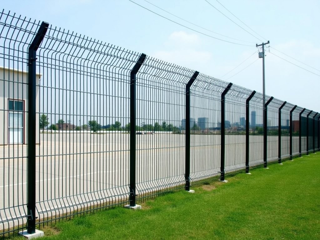 Modern Wire Mesh Fence Factory Direct
