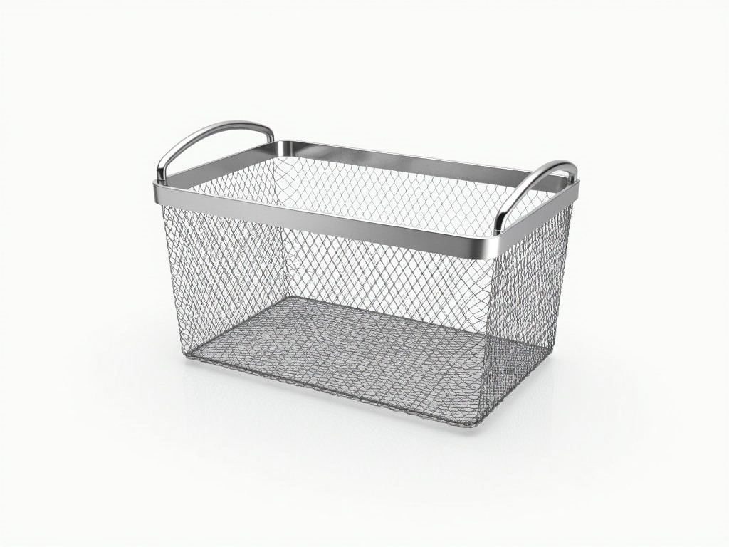Multipurpose Stainless Steel Folding Basket