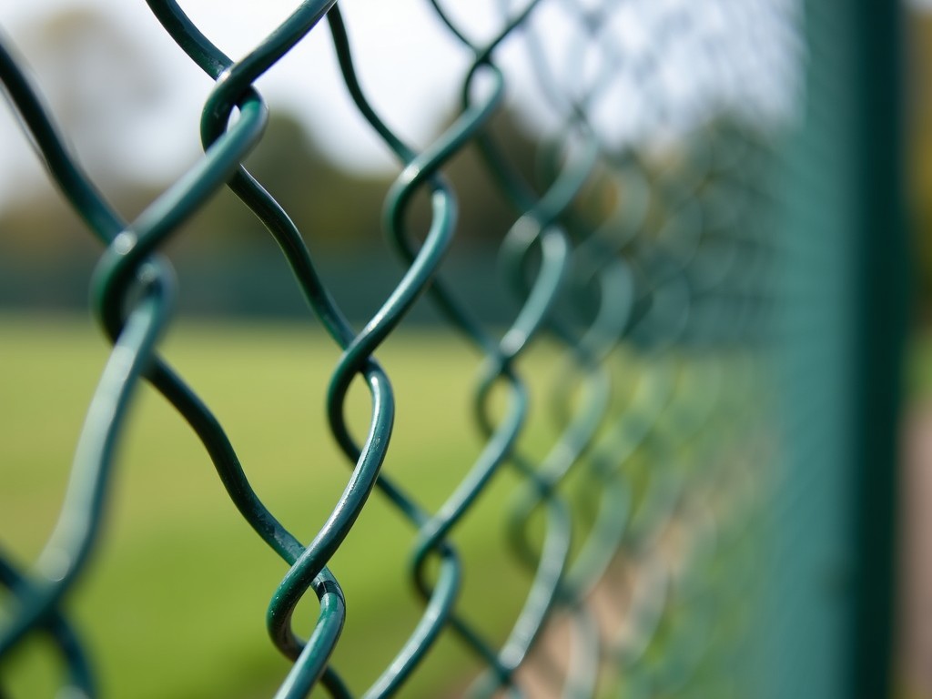 Netting For Chain Link Fence