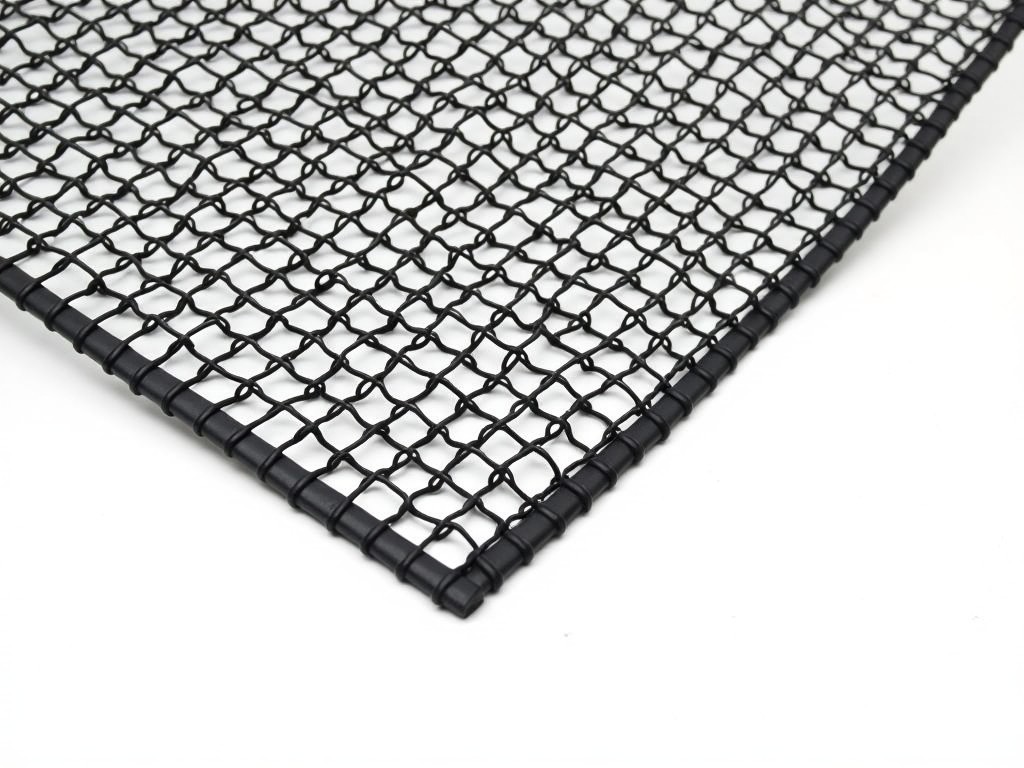 Oem 1 2 Inch Black Pvc Coated Hardware Cloth